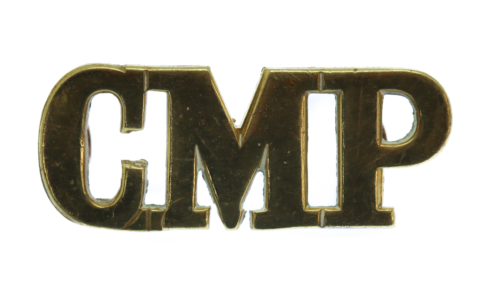 Corps of Military Police (C.M.P.) Shoulder Title