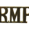 Royal Military Police (R.M.P.) Shoulder Title
