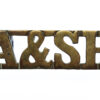 Argyll & Sutherland Highlanders (A & SH) Shoulder Title