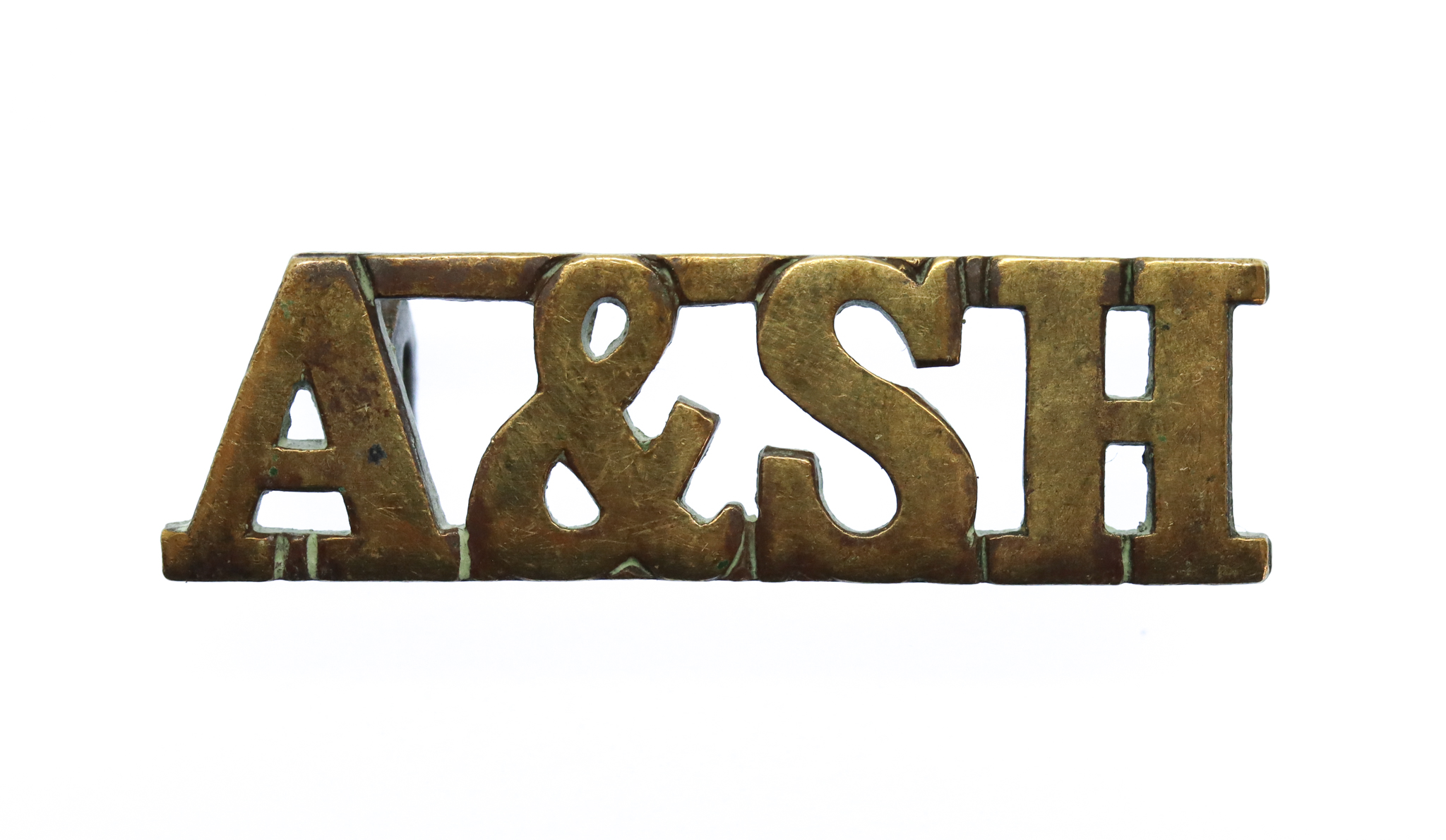Argyll & Sutherland Highlanders (A & SH) Shoulder Title