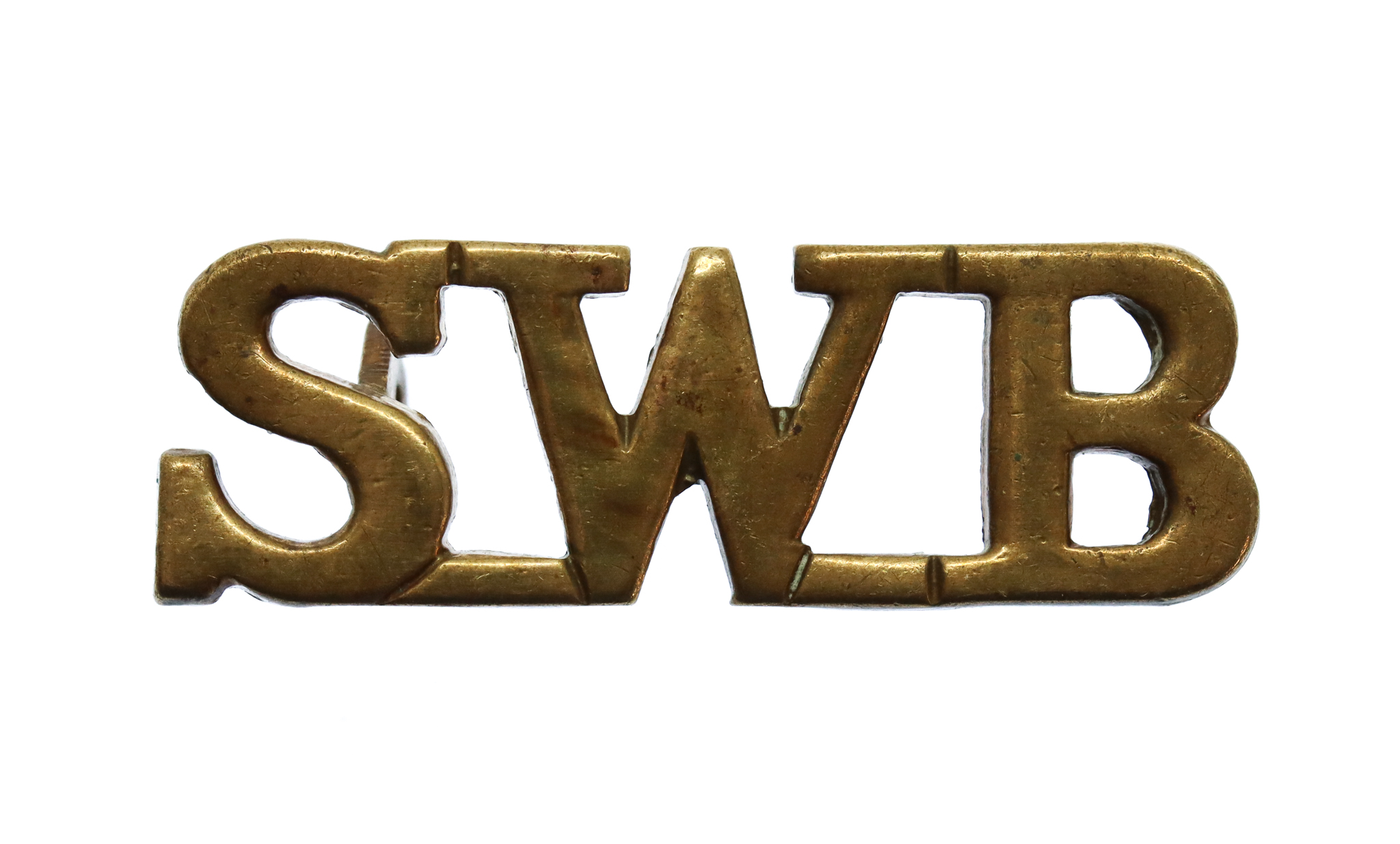 South Wales Borderers (SWB) Shoulder Title