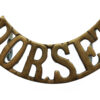 Dorsetshire Regiment (DORSET) Shoulder Title