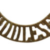 Middlesex Regiment (MIDDLESEX) Shoulder Title