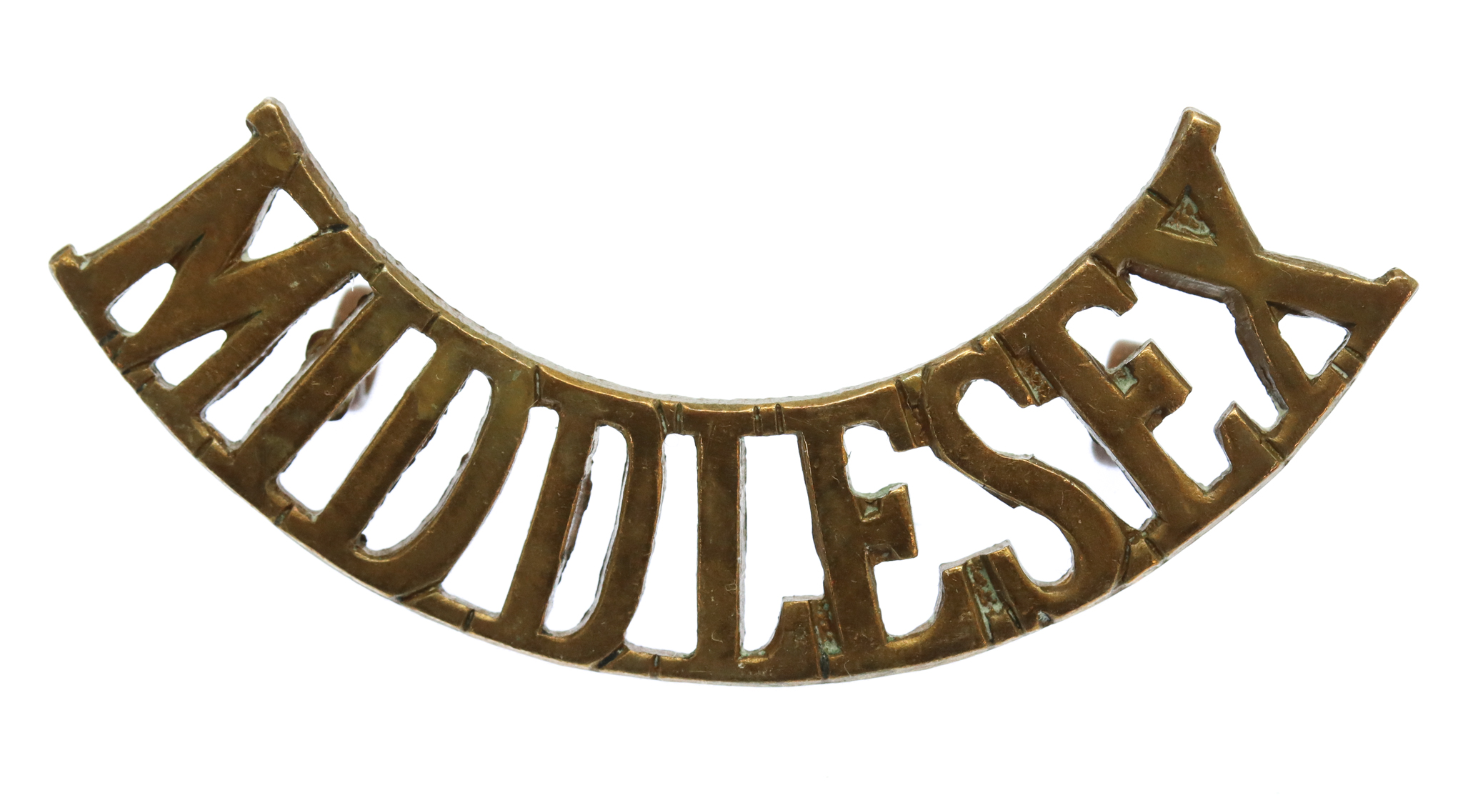 Middlesex Regiment (MIDDLESEX) Shoulder Title