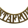 North Staffordshire Regiment (N.STAFFORD) Shoulder Title