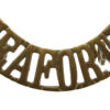 Seaforth Highlanders (SEAFORTH) Shoulder Title