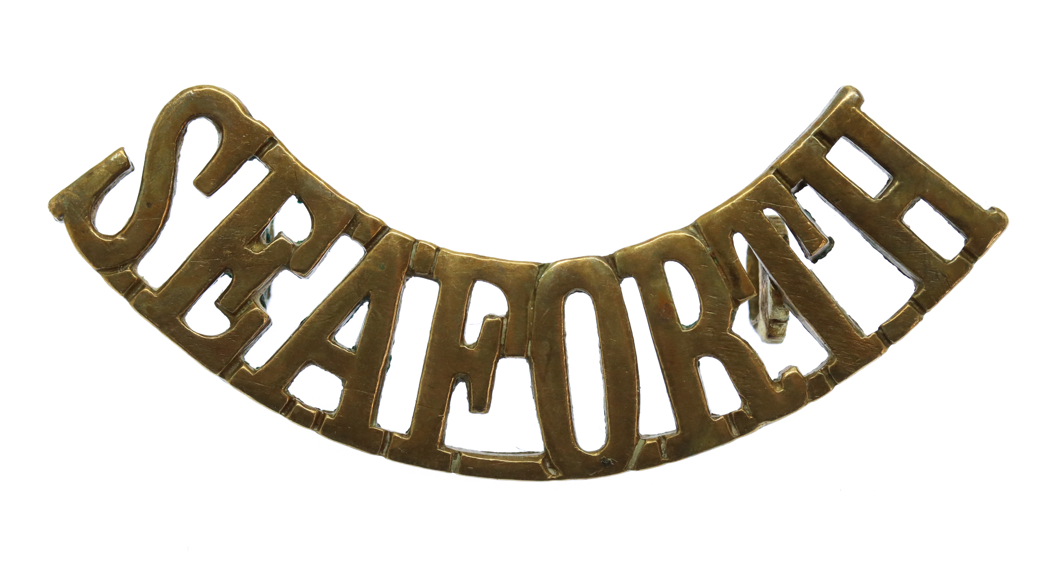 Seaforth Highlanders (SEAFORTH) Shoulder Title