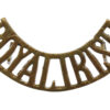 Royal Irish Regiment (ROYAL IRISH) Shoulder Title