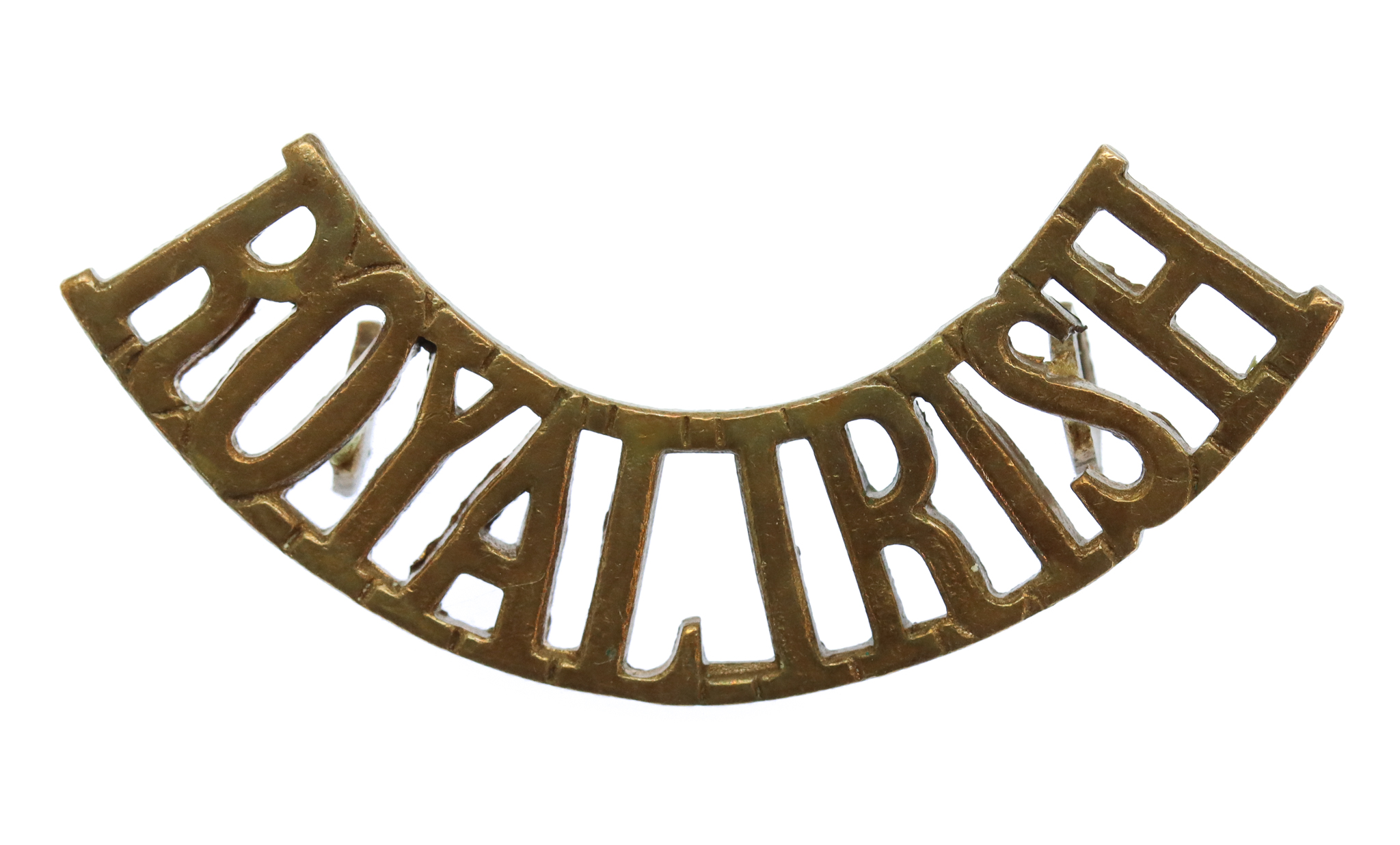 Royal Irish Regiment (ROYAL IRISH) Shoulder Title