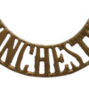 Manchester Regiment (MANCHESTER) Shoulder Title