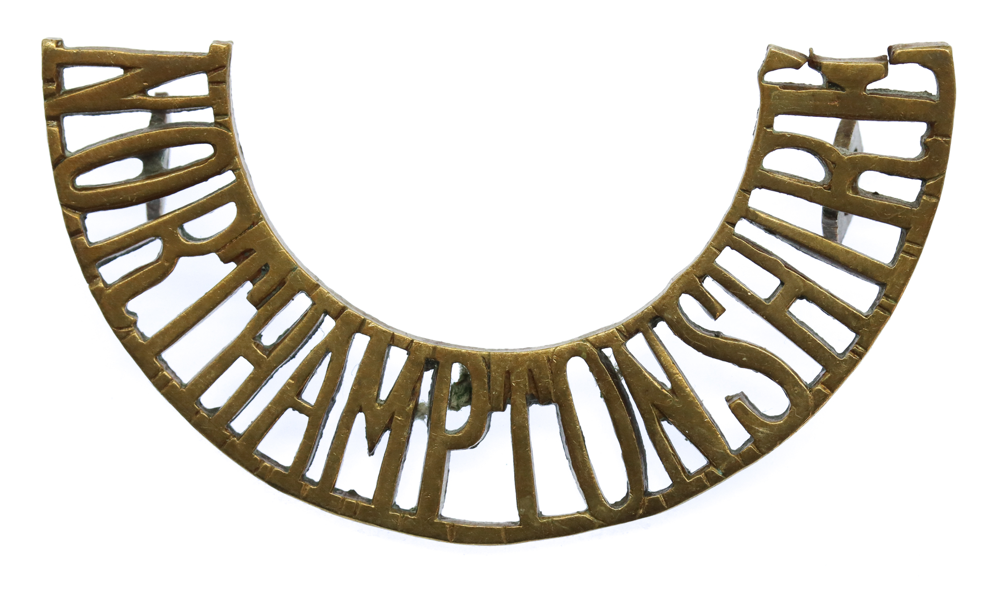Northamptonshire Regiment (NORTHAMPTONSHIRE) Shoulder Title