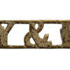 York & Lancaster Regiment (Y&L) Shoulder Title