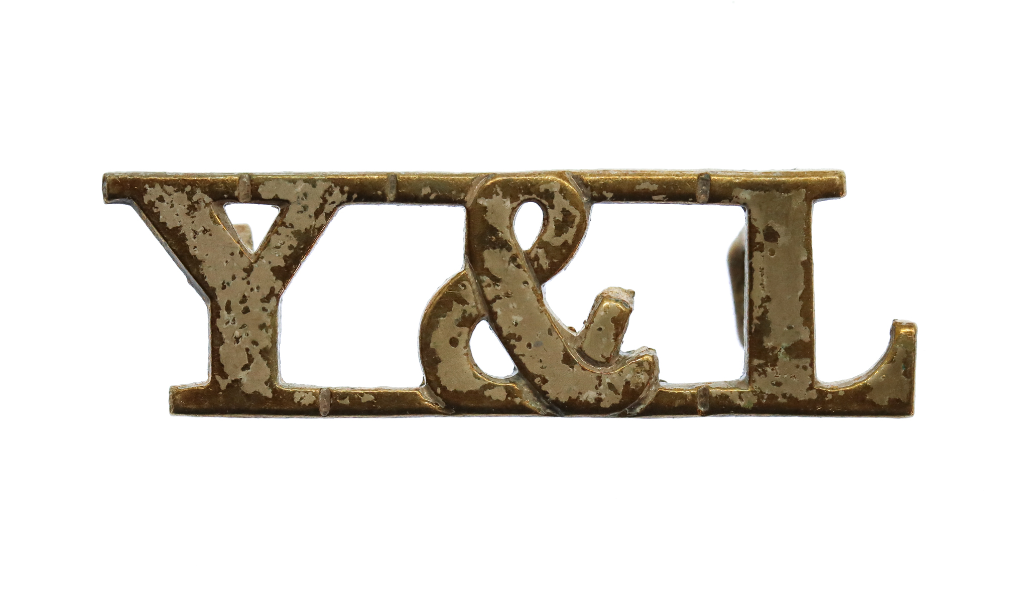 York & Lancaster Regiment (Y&L) Shoulder Title