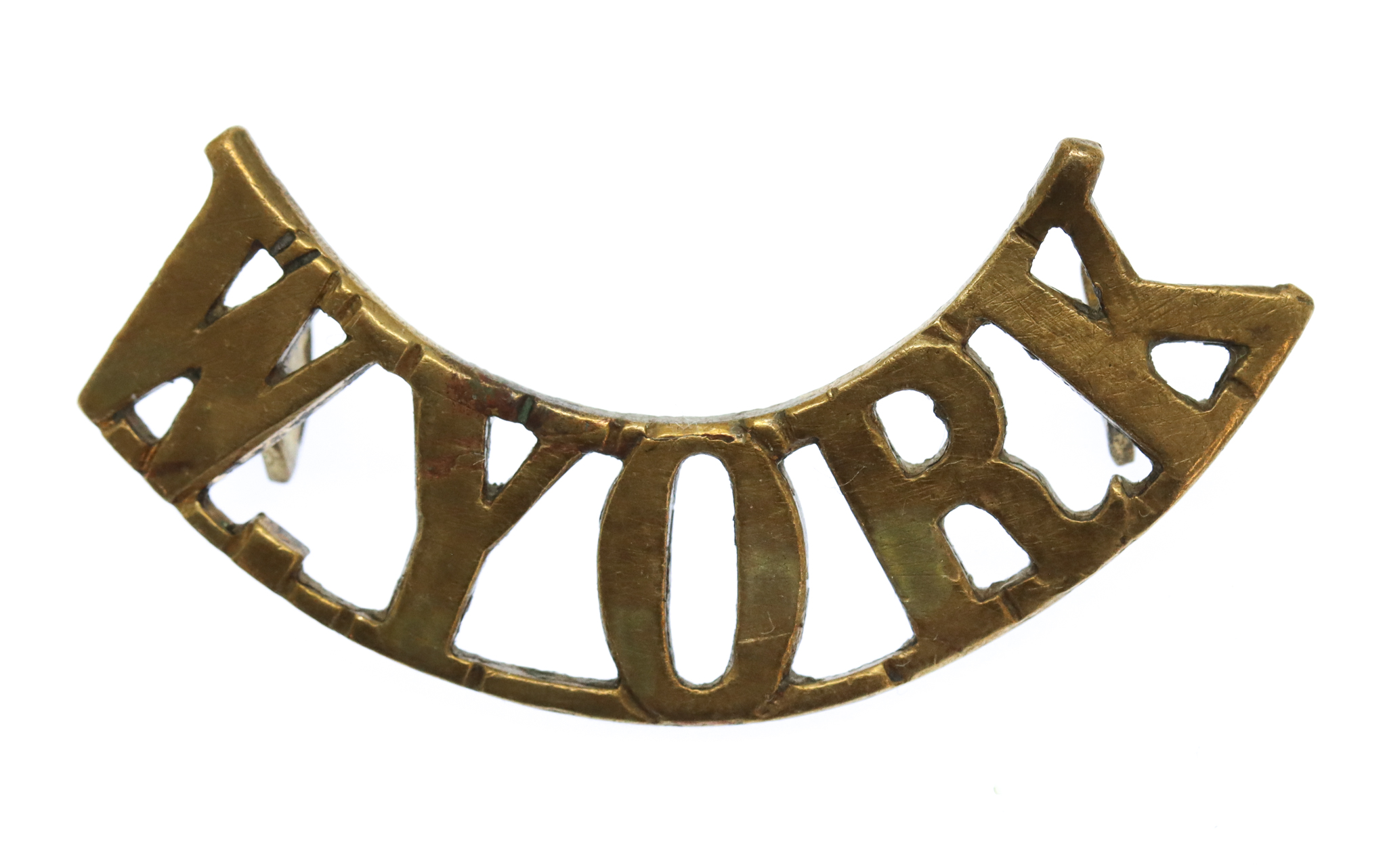 West Yorkshire Regiment (W.YORK) Shoulder Title