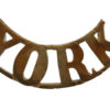 Yorkshire Regiment (YORK) Shoulder Title