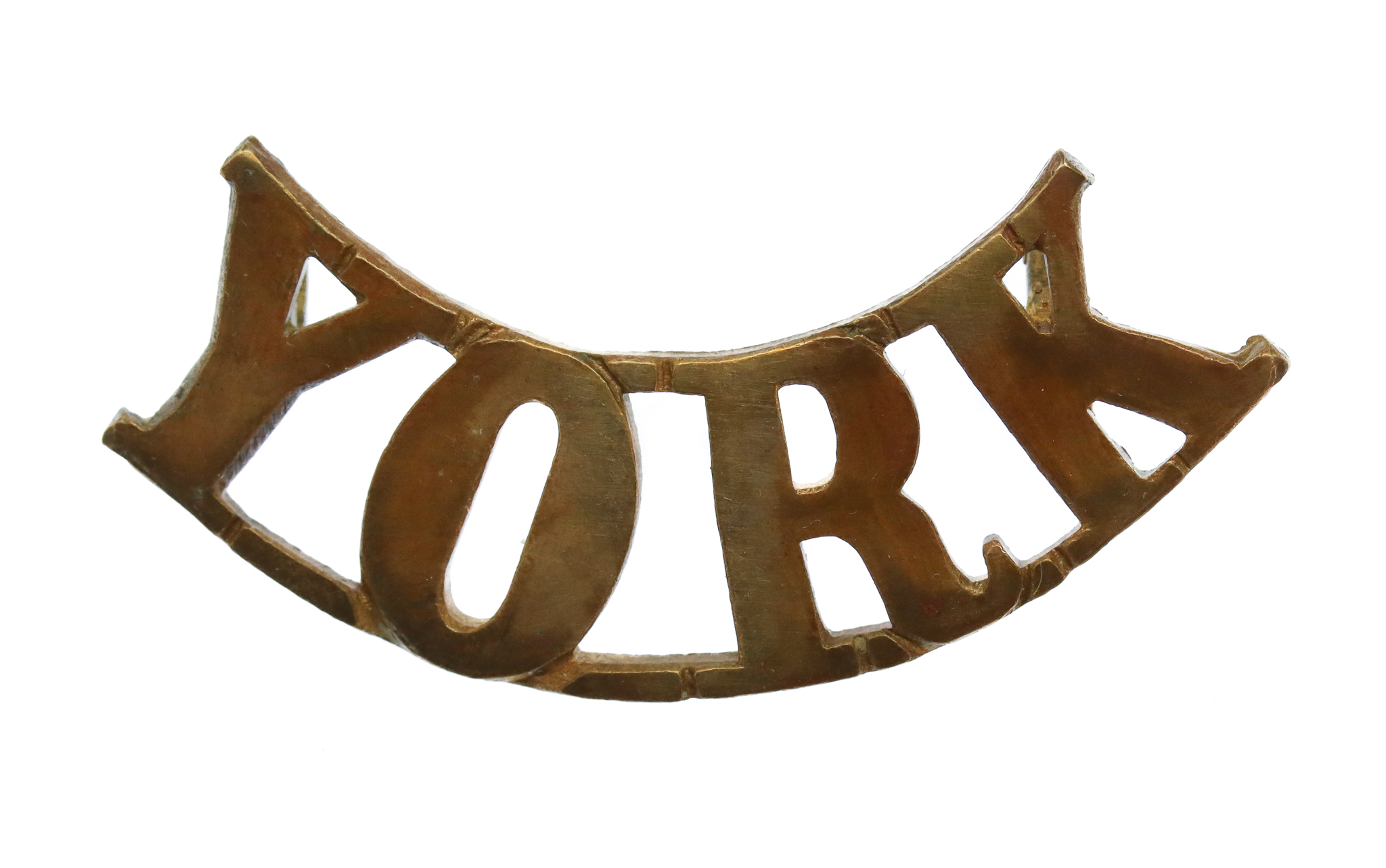 Yorkshire Regiment (YORK) Shoulder Title