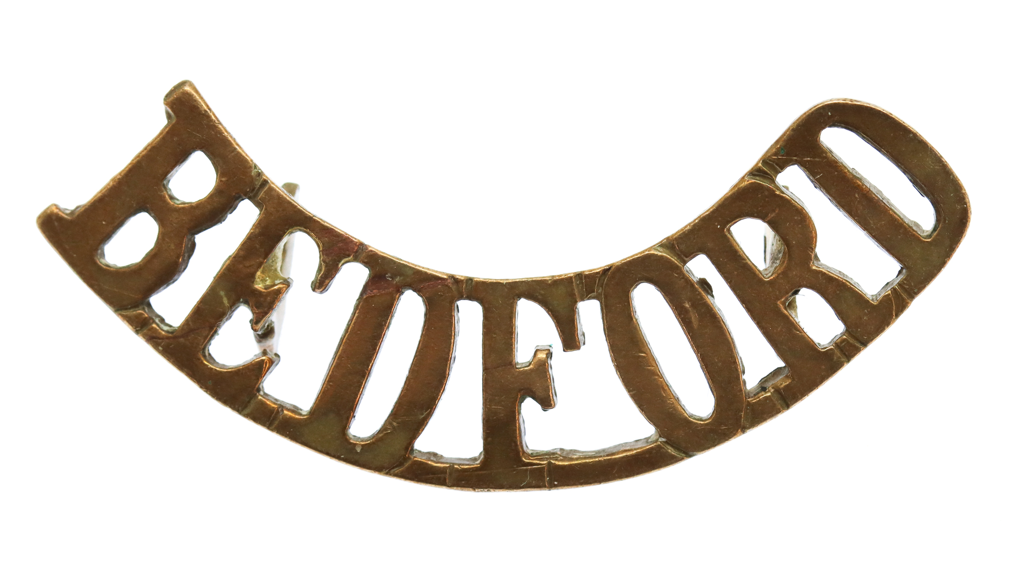 Bedfordshire Regiment (BEDFORD) Shoulder Title