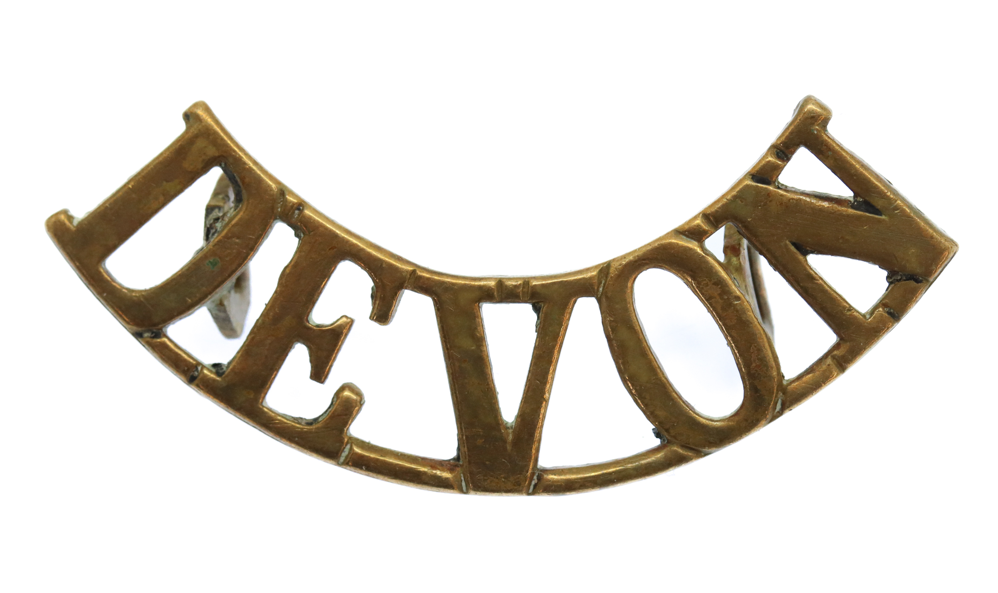 Devonshire Regiment (DEVON) Shoulder Title
