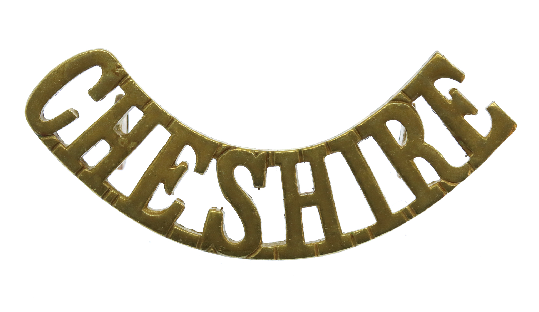 Cheshire Regiment (CHESHIRE) Shoulder Title