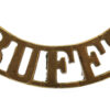 The Buffs East Kent Regiment (BUFFS) Shoulder Title