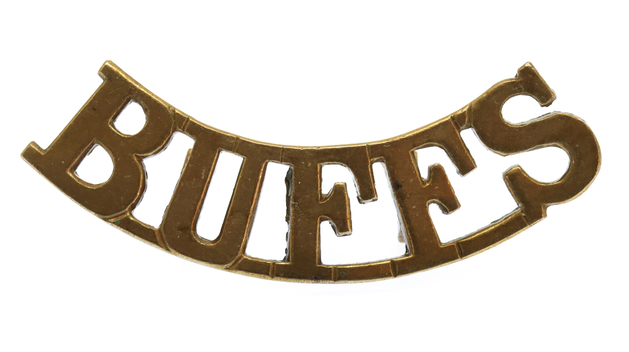 The Buffs East Kent Regiment (BUFFS) Shoulder Title