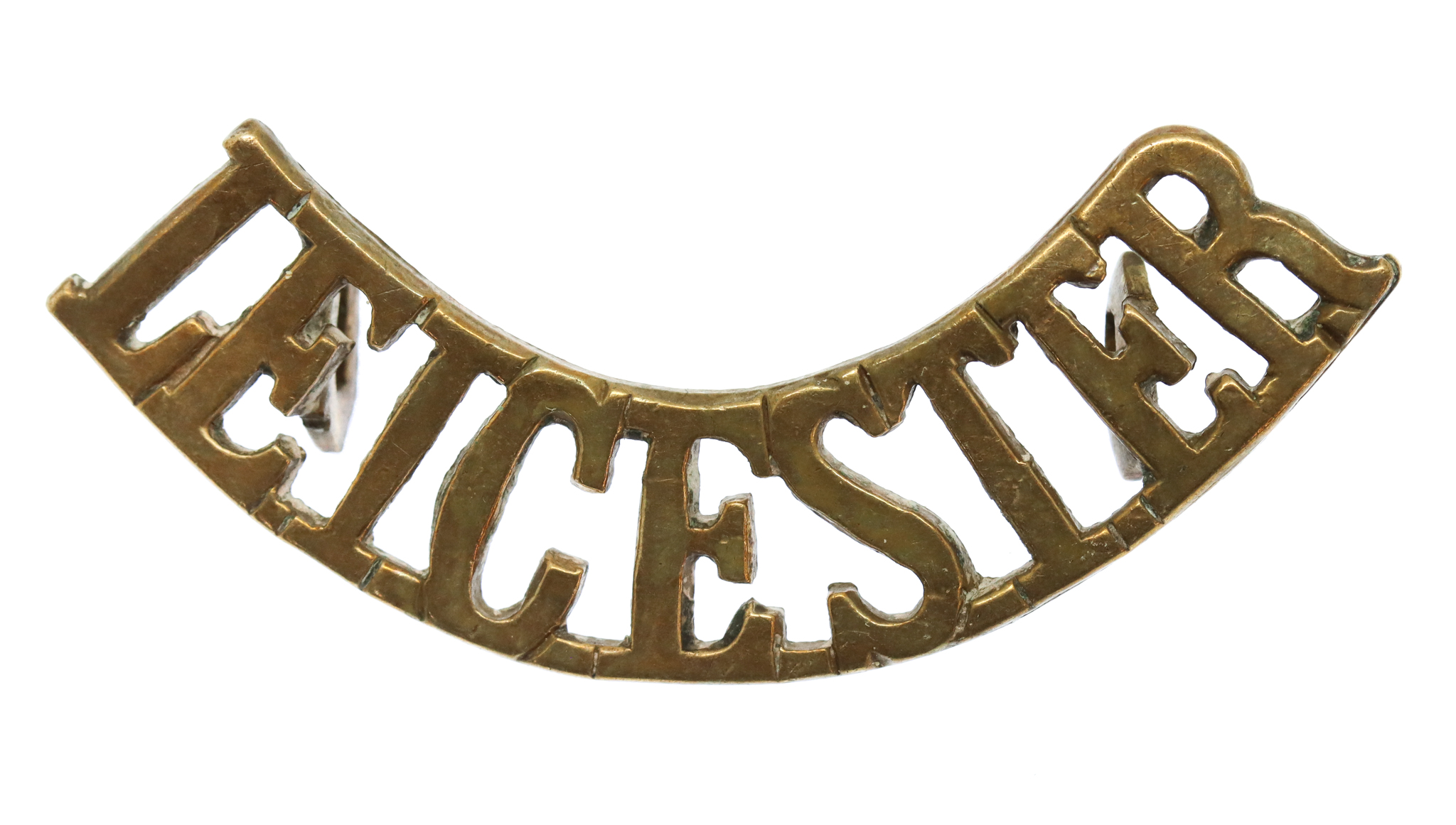 Leicestershire Regiment (LEICESTER) Shoulder Title