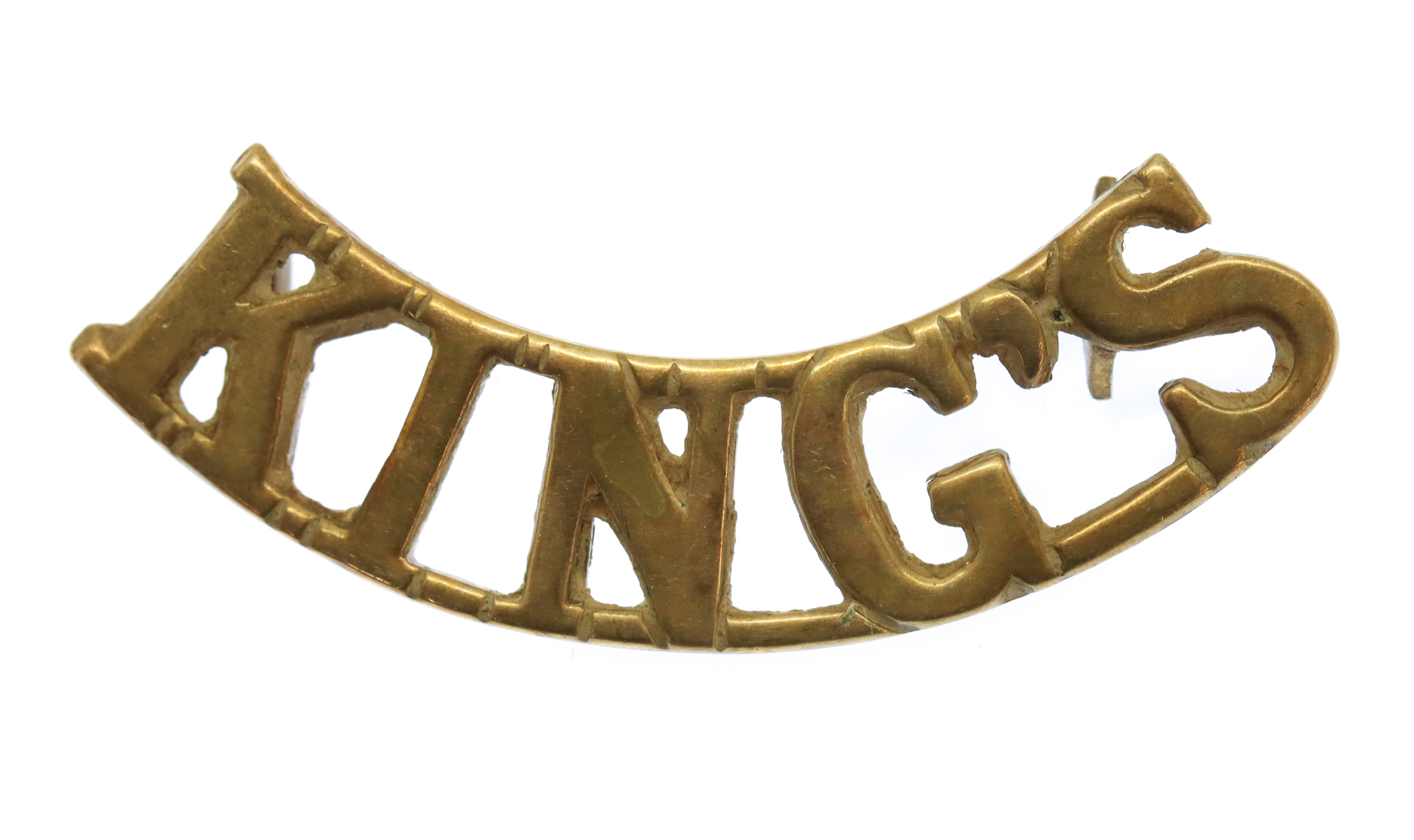 King's Liverpool Regiment (KING'S) Shoulder Title