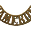 Queen's Own Cameron Highlanders (CAMERON) Shoulder Title