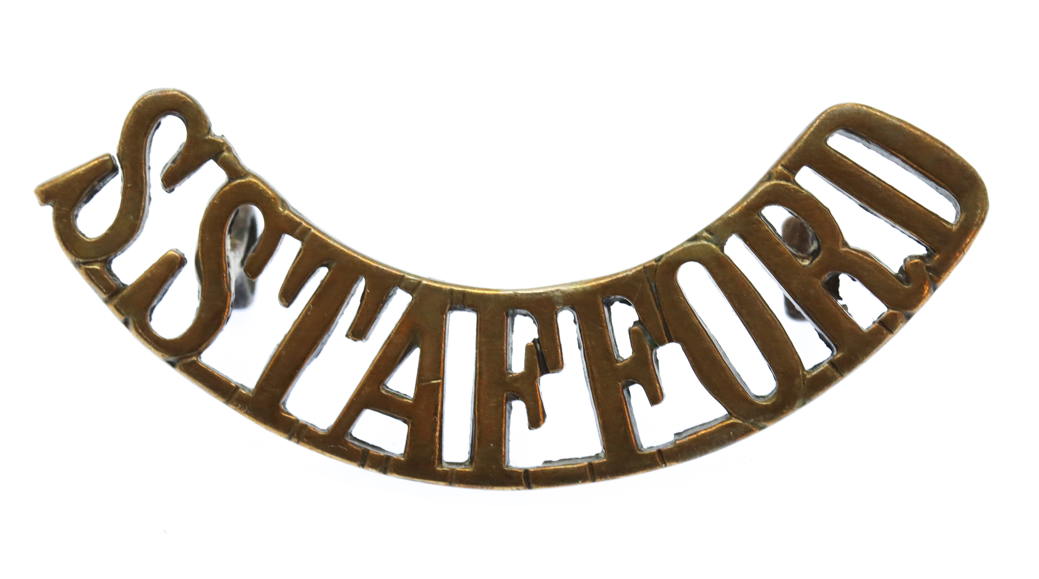 South Staffordshire Regiment (S.STAFFORD) Shoulder Title