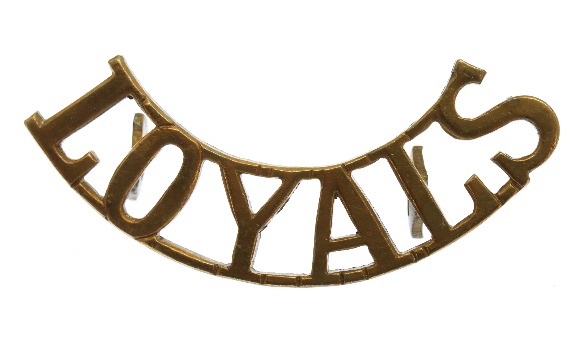 Loyal North Lancashire Regiment (LOYALS) Shoulder Title