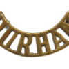 Durham Light Infantry (DURHAM) Shoulder Title
