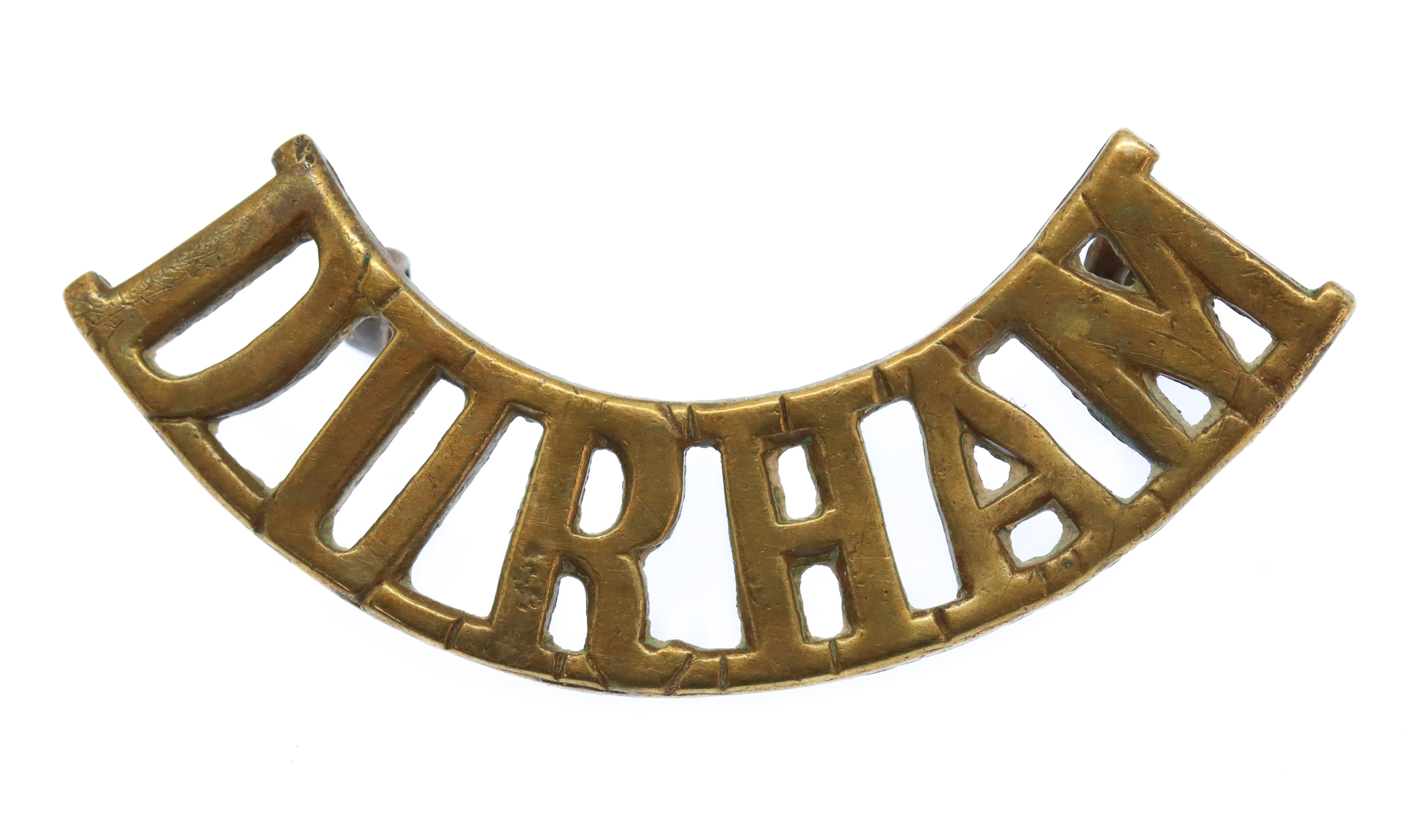 Durham Light Infantry (DURHAM) Shoulder Title
