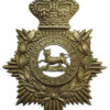 Victorian 1st Volunteer Bn. Hampshire Regiment Helmet Plate