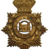 Victorian Suffolk Regiment Helmet Plate