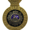 Victorian Bedfordshire Regiment Officer's Glengarry Badge (c.1881-97)