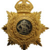Army Service Corps (A.S.C.) Officer's Helmet Plate - King's Crown (c.1901-1914)
