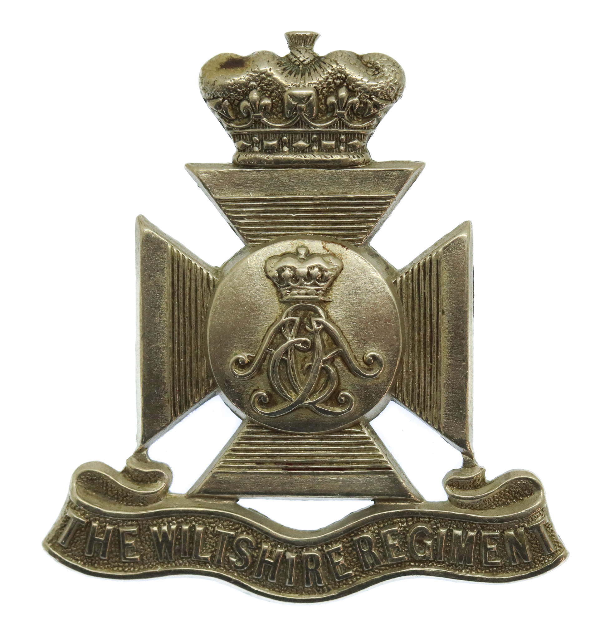 Victorian/Edwardian Wiltshire Regiment Volunteers Cap Badge