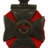 Victorian King's Royal Rifle Corps (K.R.R.C.) Glengarry Badge (c.1883-96)