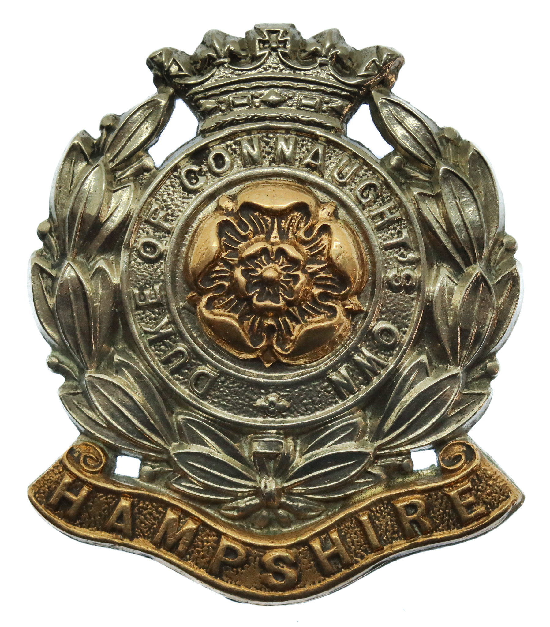 6th Bn. Hampshire Regiment (Duke of Connaught's Own) Cap Badge