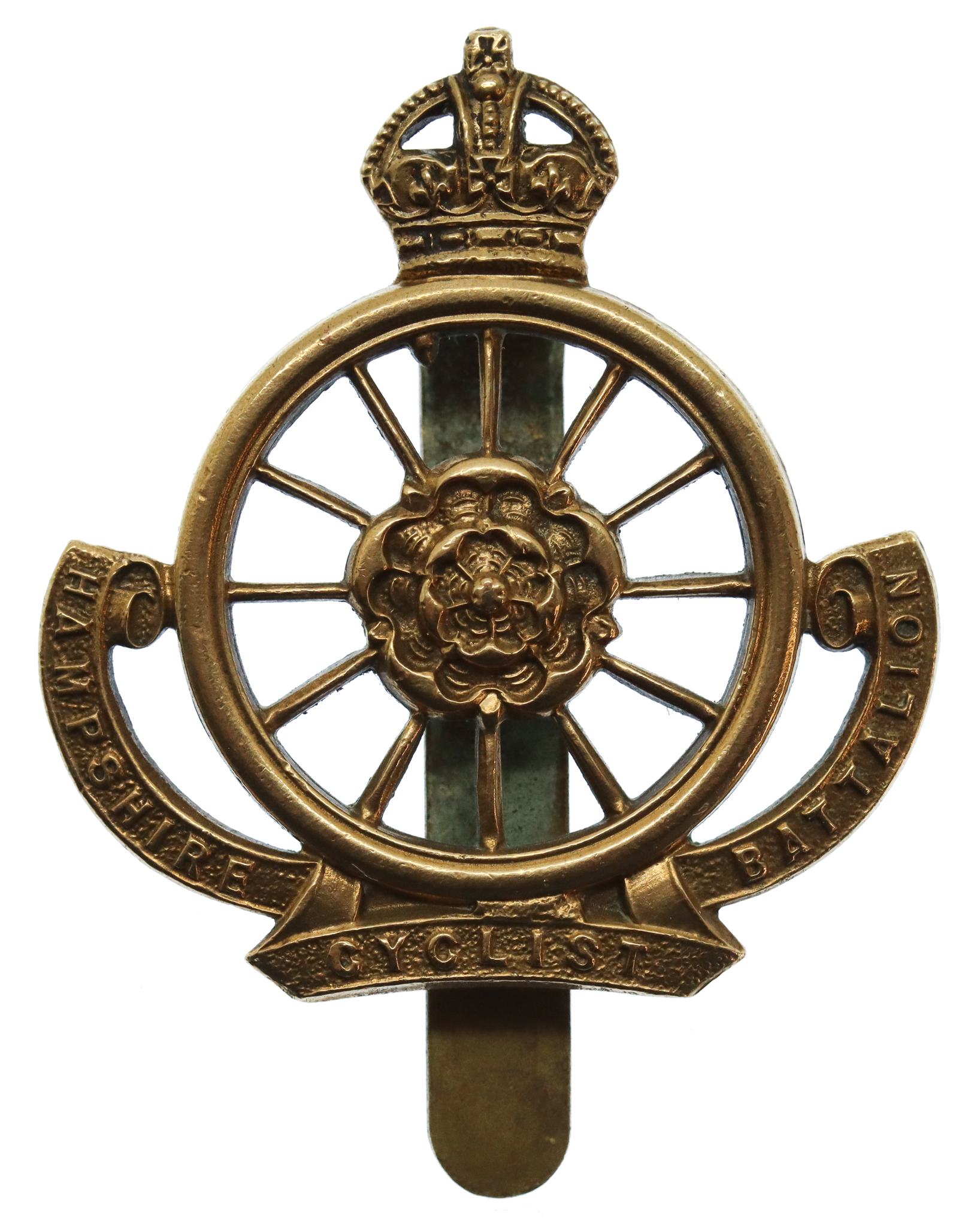 9th (Cyclist) Bn. Hampshire Regiment Cap Badge