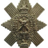 Black Watch (The Royal Highlanders) Cap Badge - King's Crown