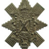 9th (Glasgow Highlanders) Battalion Highland Light Infantry Cap Badge - Kings Crown