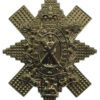 Victorian Black Watch (The Royal Highlanders) Cap Badge