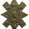 Black Watch (The Royal Highlanders) Cap Badge - King's Crown