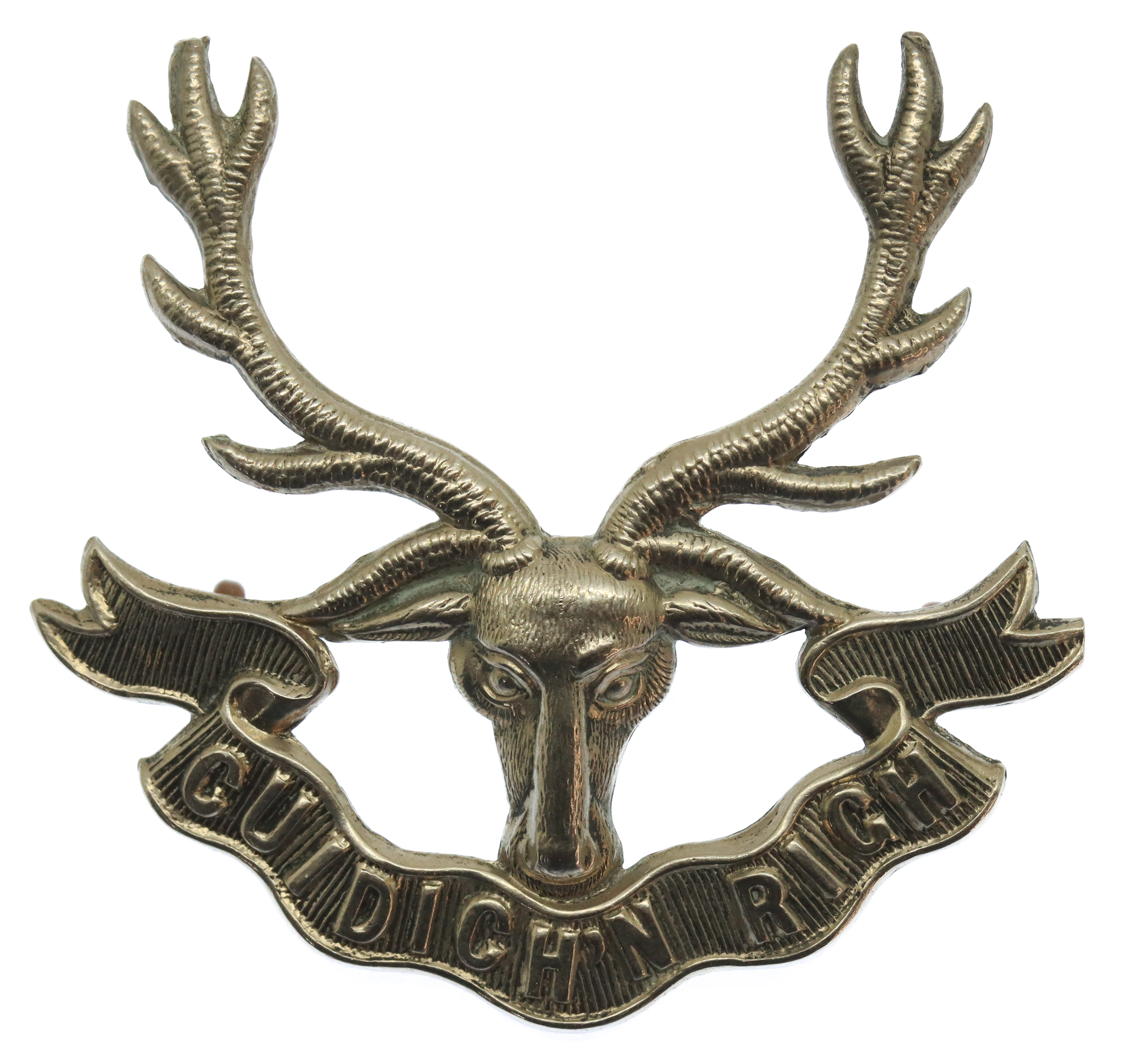 Seaforth Highlanders Cap Badge