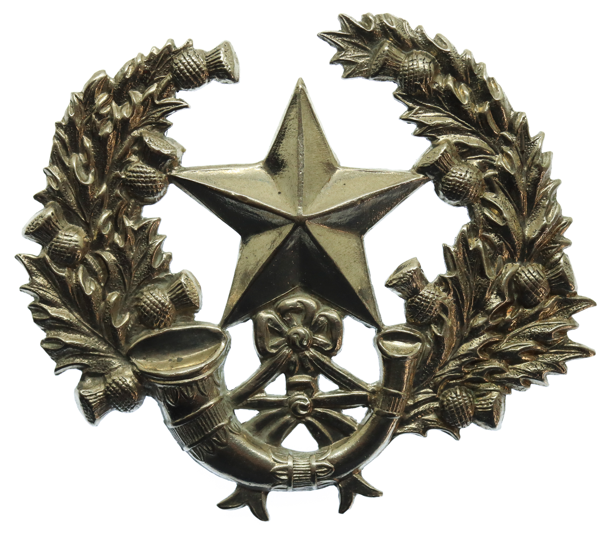 Cameronians (Scottish Rifles) Cap Badge