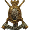 6th Dragoon Guards (Carabiniers) Cap Badge - King's Crown