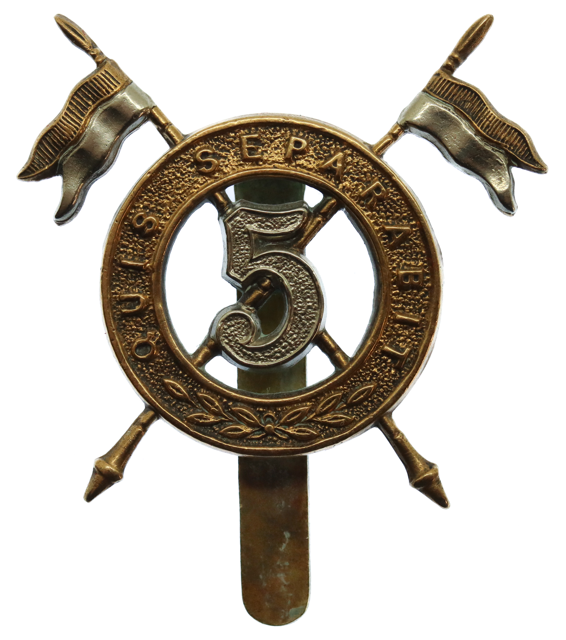 5th Royal Irish Lancers Cap Badge