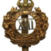 Edwardian 13th Hussars Cap Badge