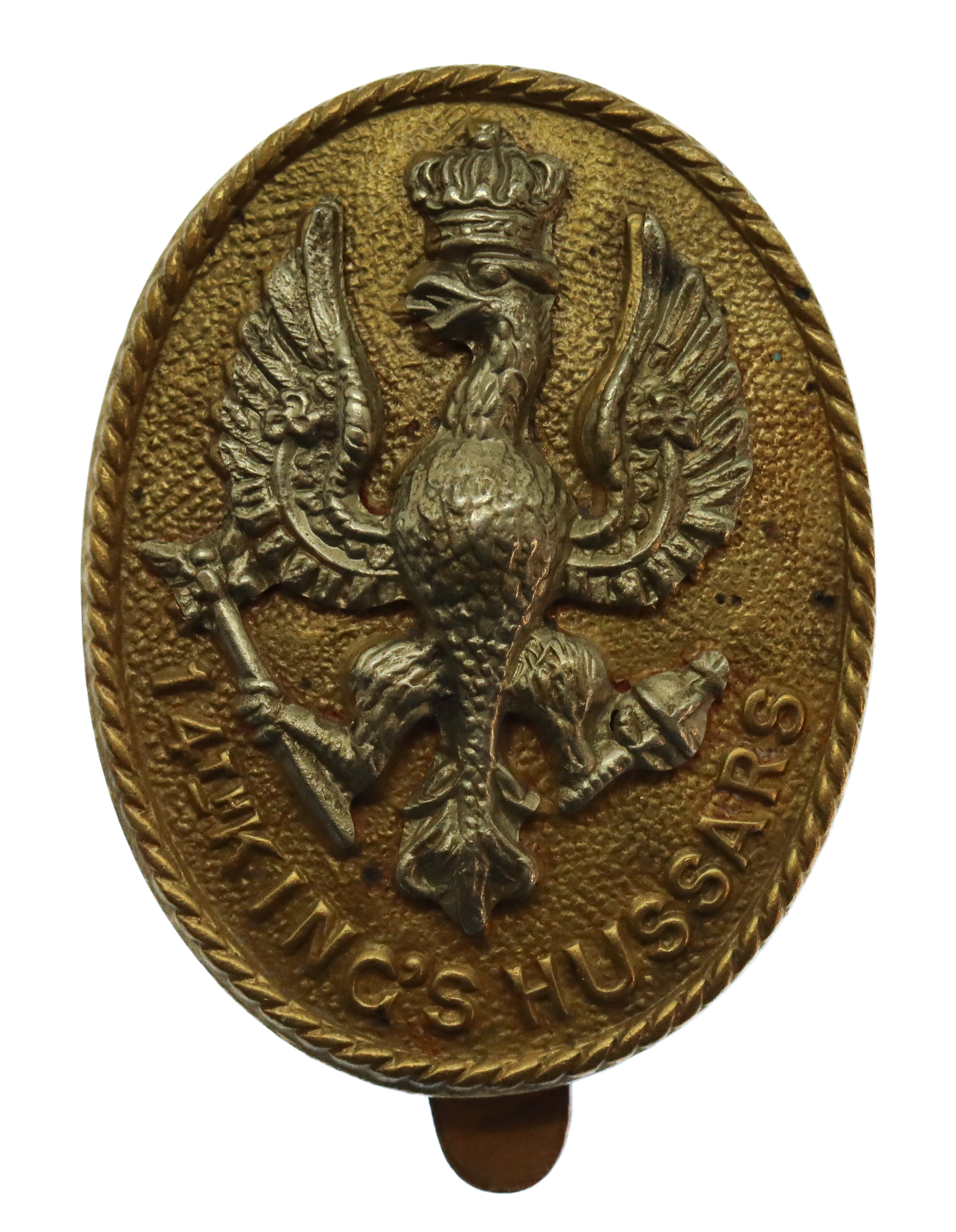 14th King's Hussars Cap Badge